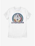 Marvel Avengers Trifecta Womens T-Shirt, WHITE, hi-res