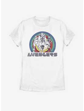 Marvel Avengers Trifecta Womens T-Shirt, , hi-res
