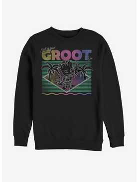 Marvel Guardians Of The Galaxy Get Your Groot On Sweatshirt, , hi-res
