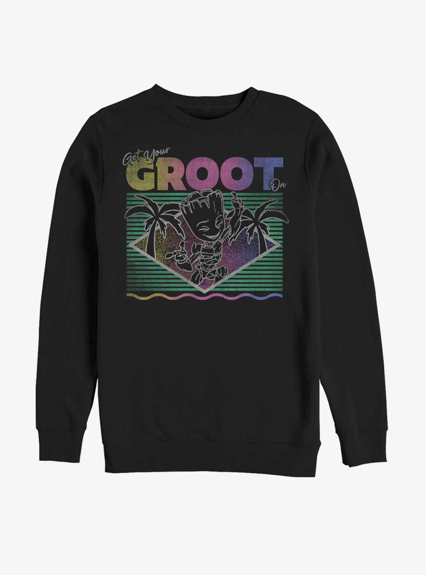 Marvel Guardians Of The Galaxy Get Your Groot On Sweatshirt, , hi-res