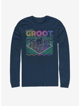 Marvel Guardians Of The Galaxy Get Your Groot On Long-Sleeve T-Shirt, , hi-res