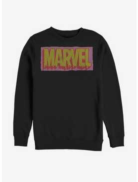 Marvel Logo Drip Sweatshirt, , hi-res
