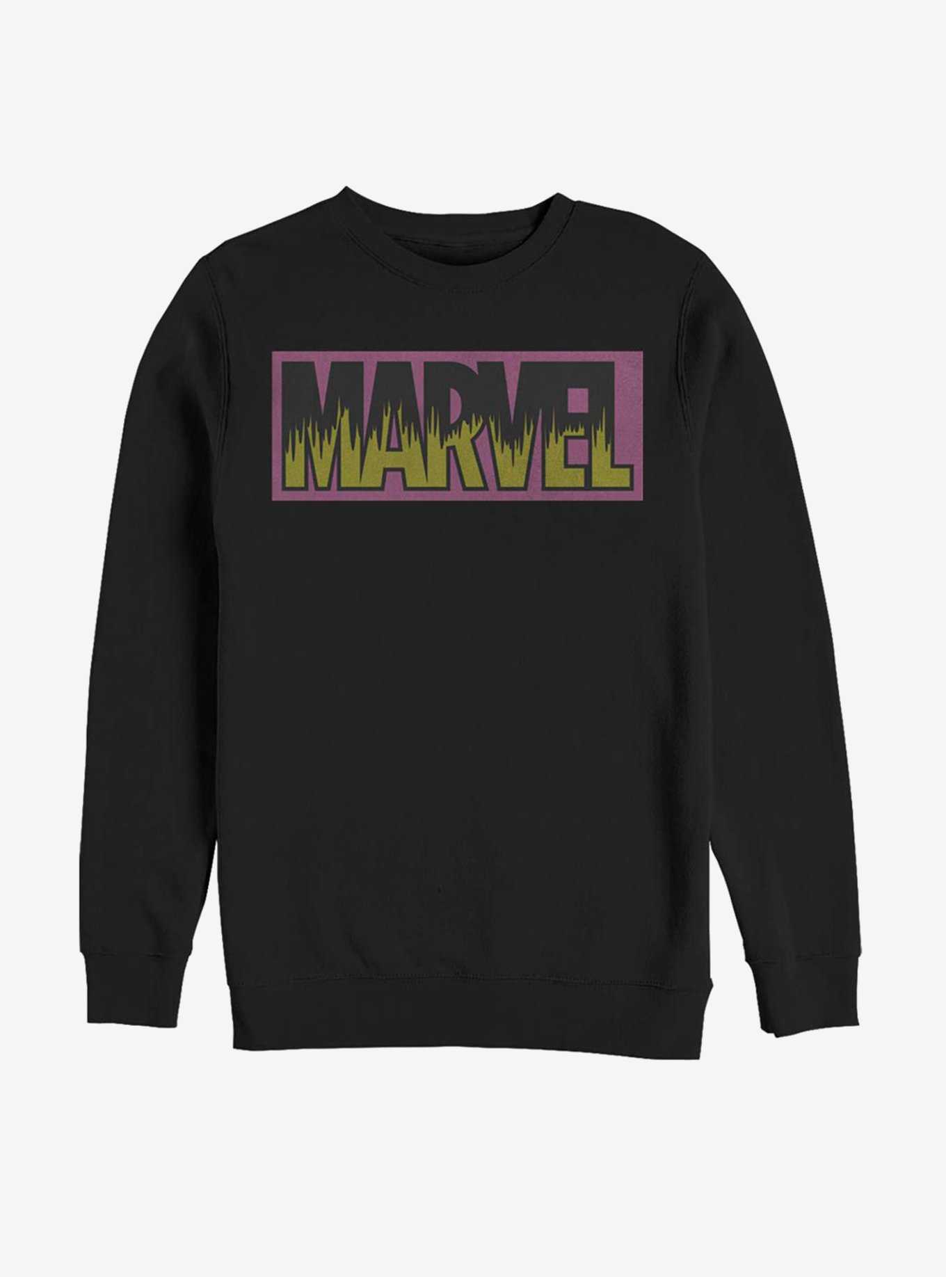Marvel Flame Logo Sweatshirt, , hi-res