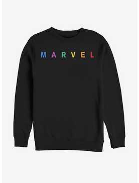 Marvel Bold Color Logo Sweatshirt, , hi-res