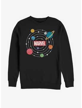 Marvel Solar System Logo Sweatshirt, , hi-res