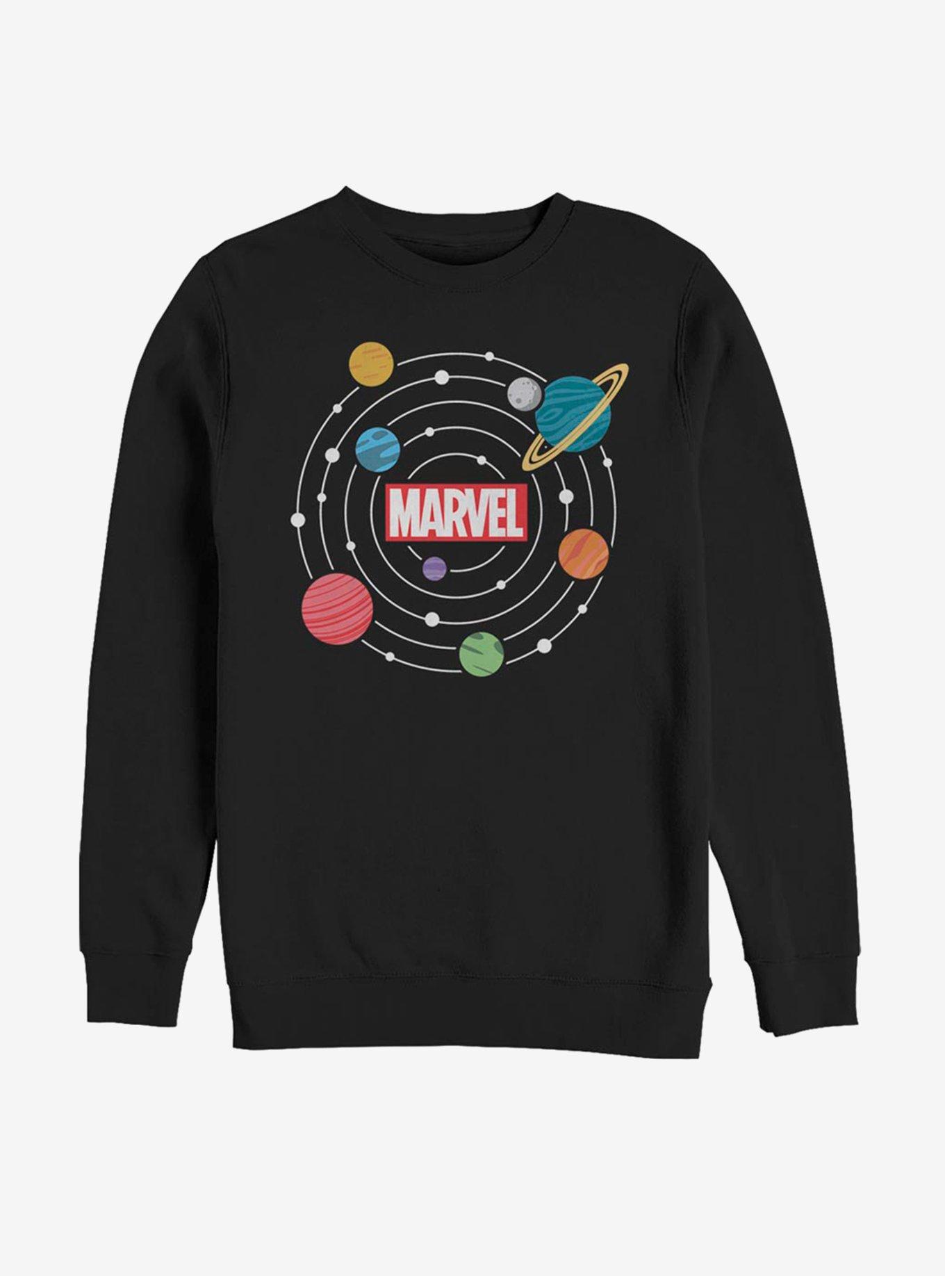 Marvel Solar System Logo Sweatshirt, , hi-res