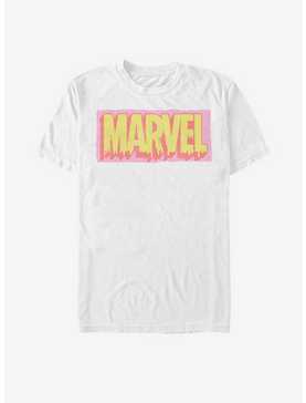 Marvel Logo Drip T-Shirt, , hi-res