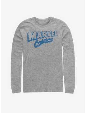 Marvel Distressed Logo T-Shirt, , hi-res