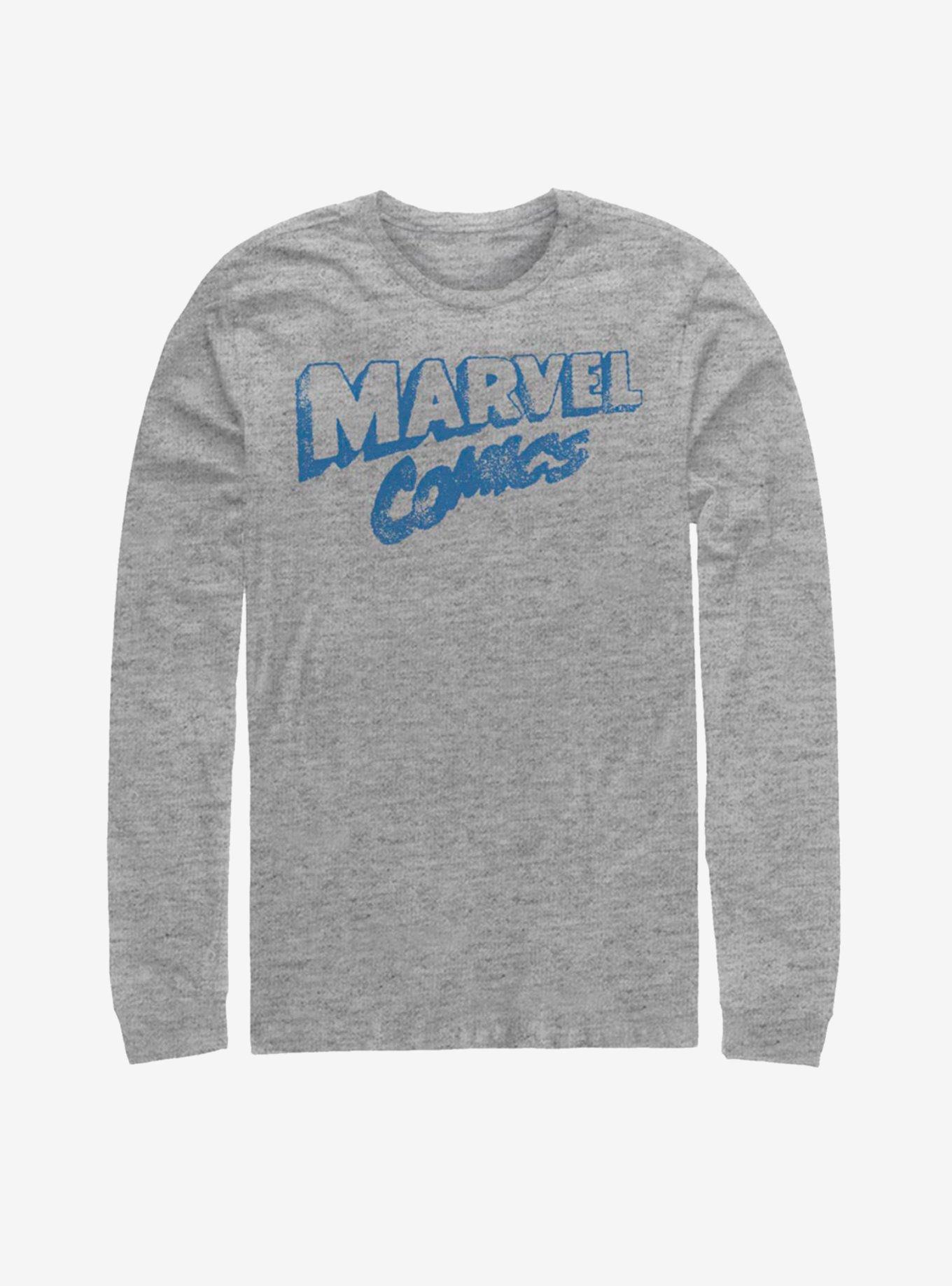 Marvel Distressed Logo T-Shirt, , hi-res