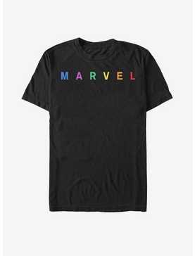 Marvel Bold Color Logo T-Shirt, , hi-res