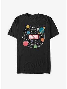Marvel Solar System Logo T-Shirt, , hi-res