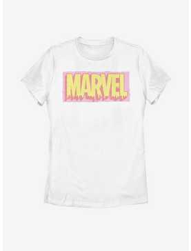 Marvel Logo Drip Womens T-Shirt, , hi-res