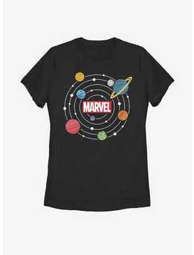 Marvel Solar System Logo Womens T-Shirt, , hi-res