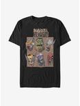 Marvel Zombies Boxed Zombies T-Shirt, BLACK, hi-res