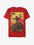 Marvel Zombies Thor God Of Zombies T-Shirt, RED, hi-res