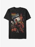 Marvel Zombies Halloween Devil T-Shirt, BLACK, hi-res