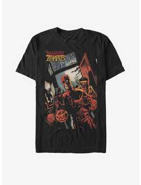 Marvel Zombies Halloween Devil T-Shirt, , hi-res