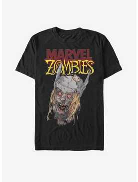 Marvel Zombies Head Of Thor T-Shirt, , hi-res