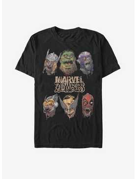 Marvel Zombies Heads Of Undead T-Shirt, , hi-res
