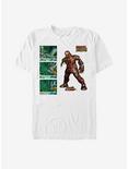 Marvel Zombies Iron Man Zombie Panel T-Shirt, WHITE, hi-res