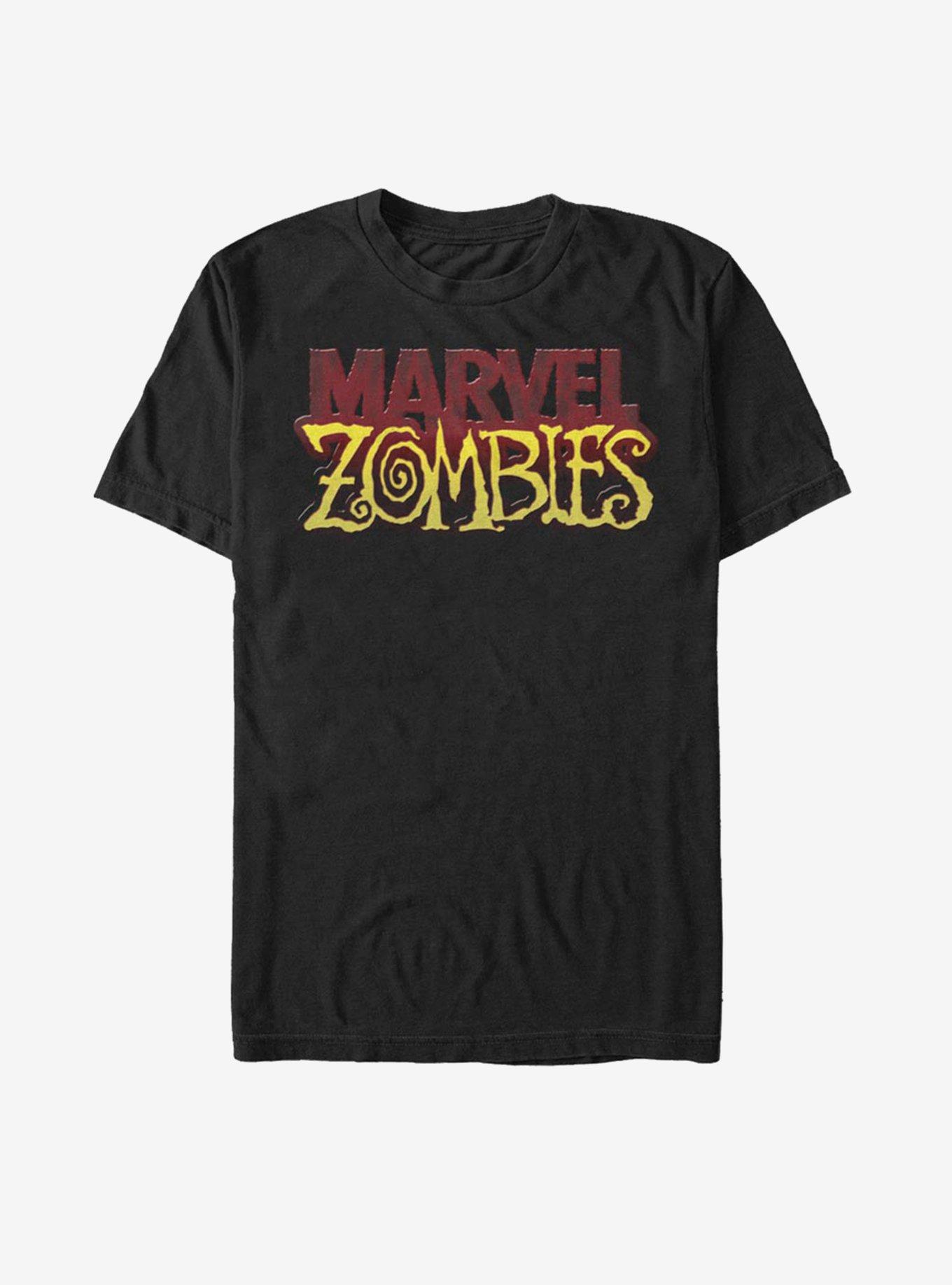 Marvel Zombies Marvel Zombies Logo T-Shirt, , hi-res