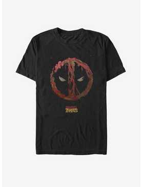 Marvel Zombies Undead Deadpool Icon T-Shirt, , hi-res