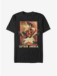 Marvel Zombies Captain America Zombie T-Shirt, BLACK, hi-res
