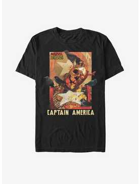 Marvel Zombies Captain America Zombie T-Shirt, , hi-res