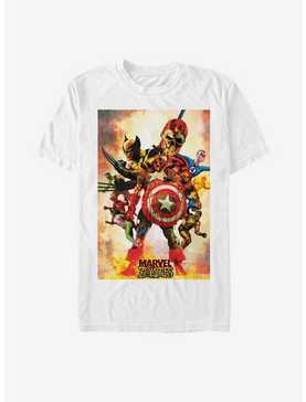 Marvel Zombies Zombie Poster T-Shirt, , hi-res