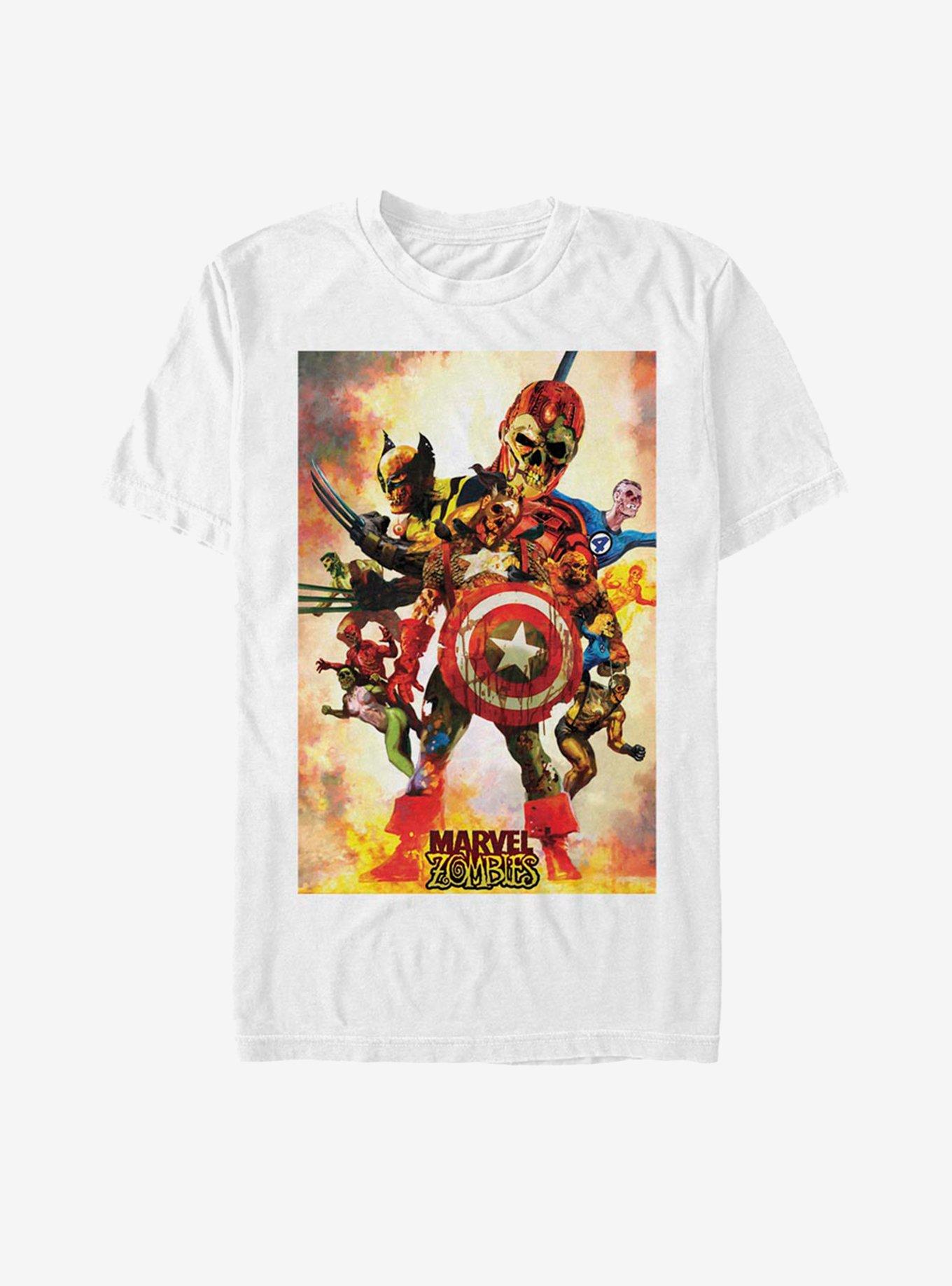 Marvel Zombies Zombie Poster T-Shirt, , hi-res
