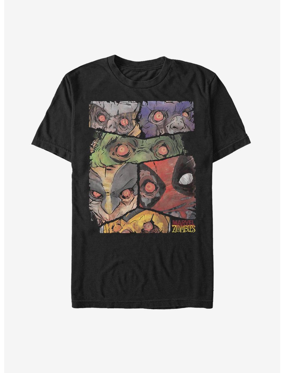 Marvel Zombies Zombie Stakes T-Shirt, BLACK, hi-res