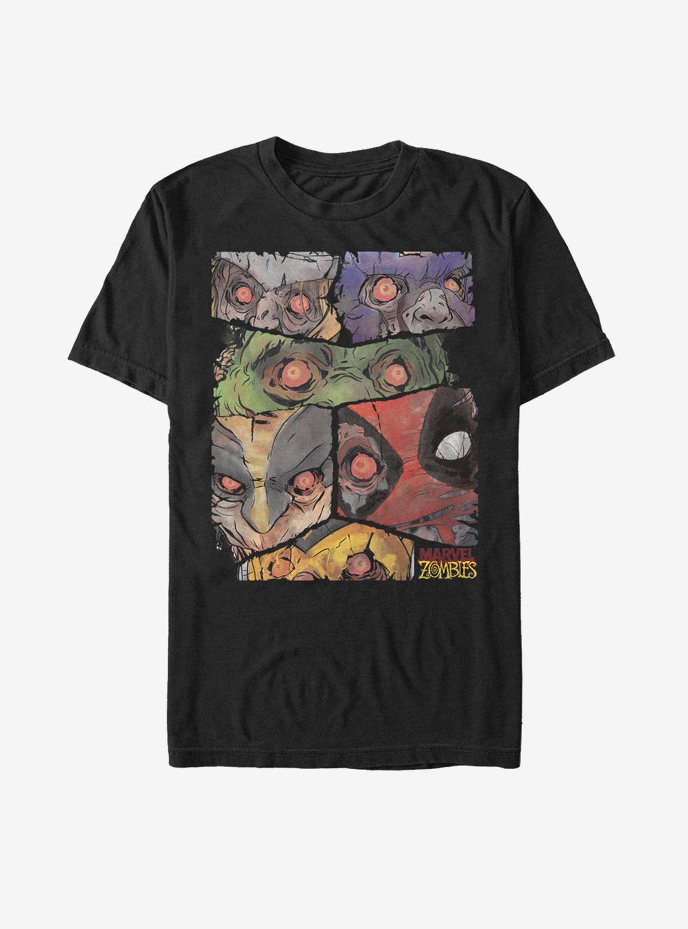 Marvel Zombies Zombie Stakes T-Shirt, BLACK, hi-res