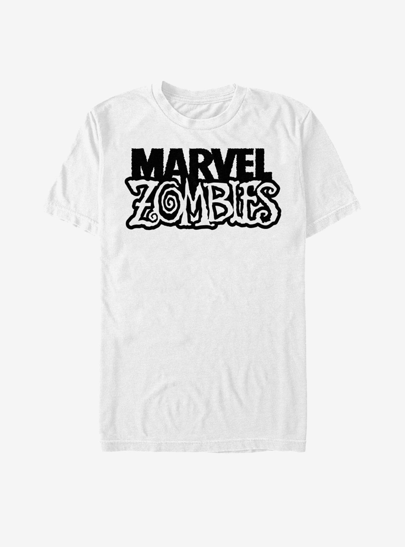 Marvel Zombies Zombies Of Marvel Logo T-Shirt, , hi-res