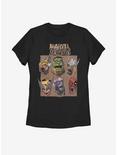 Marvel Zombies Boxed Zombies Womens T-Shirt, BLACK, hi-res