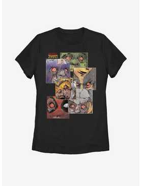 Marvel Zombies Face The Dead Womens T-Shirt, , hi-res