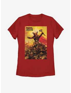 Marvel Zombies Thor God Of Zombies Womens T-Shirt, , hi-res