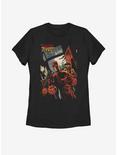 Marvel Zombies Halloween Devil Womens T-Shirt, BLACK, hi-res