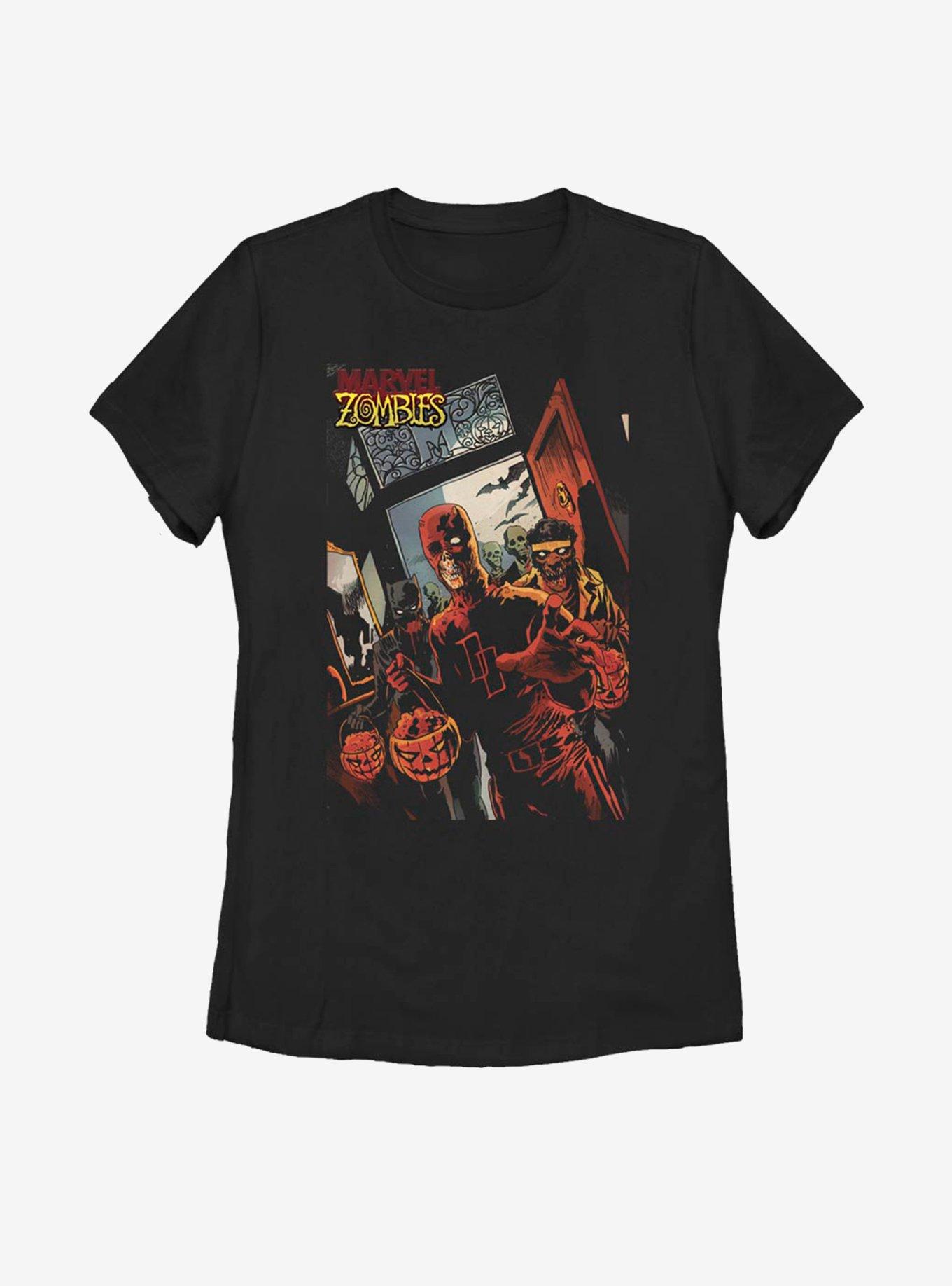Marvel Zombies Halloween Devil Womens T-Shirt, , hi-res
