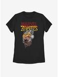 Marvel Zombies Head Of The Wasp Womens T-Shirt, BLACK, hi-res