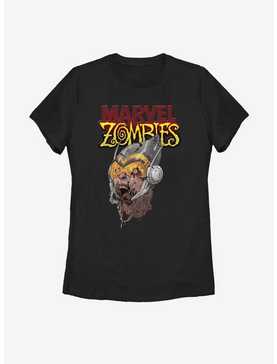 Marvel Zombies Head Of The Wasp Womens T-Shirt, , hi-res