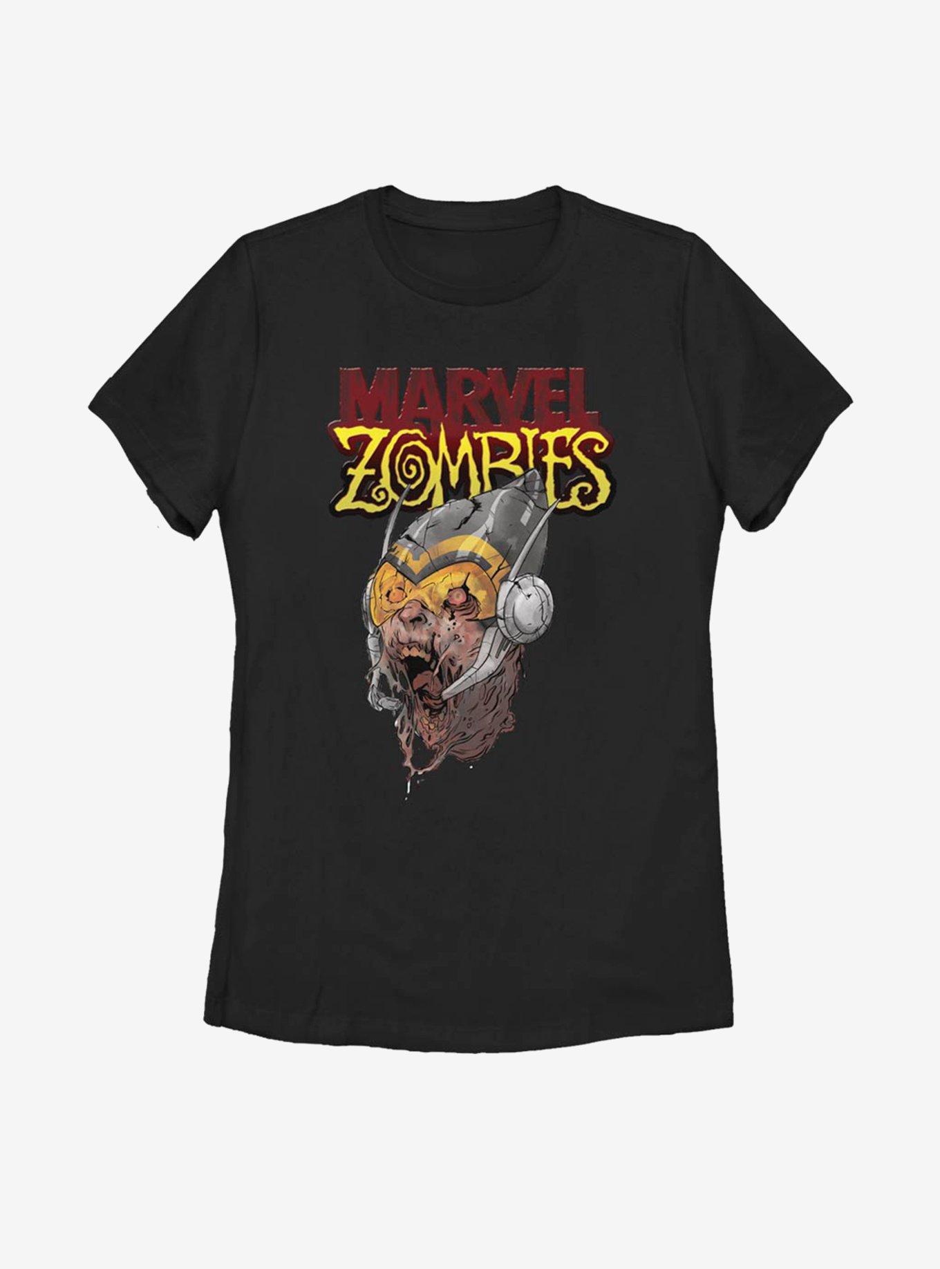 Marvel Zombies Head Of The Wasp Womens T-Shirt, , hi-res