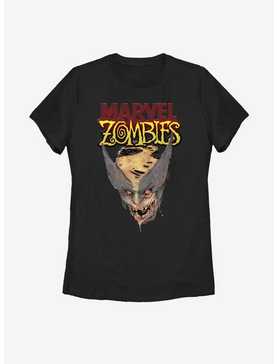 Marvel Zombies Head Of Wolverine Womens T-Shirt, , hi-res