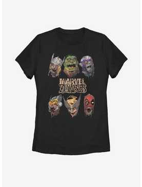 Marvel Zombies Heads Of Undead Womens T-Shirt, , hi-res