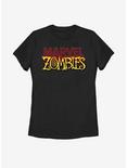 Marvel Zombies Marvel Zombies Logo Womens T-Shirt, BLACK, hi-res