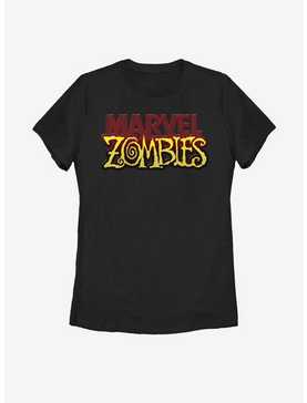 Marvel Zombies Marvel Zombies Logo Womens T-Shirt, , hi-res