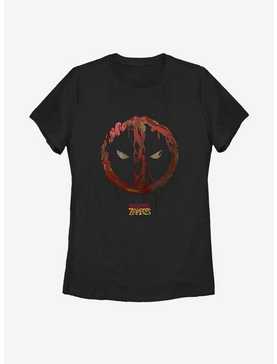 Marvel Zombies Undead Deadpool Icon Womens T-Shirt, , hi-res