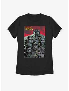 Marvel Zombies Zombie Groupshot Womens T-Shirt, , hi-res