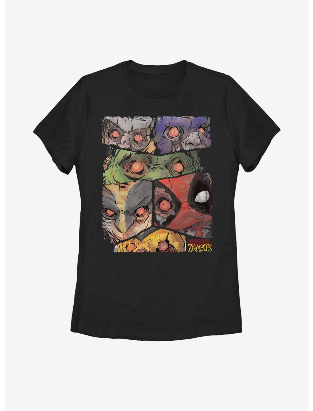 Marvel Zombies Zombie Stakes Womens T-Shirt, BLACK, hi-res
