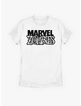 Marvel Zombies Zombies Of Marvel Logo Womens T-Shirt, , hi-res