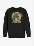 Marvel Spider-Man Classic Spidey Sweatshirt, BLACK, hi-res